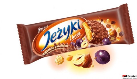 Ciastka JEŻYKI Classic 140g Ciastka JEŻYKI Classic 140g