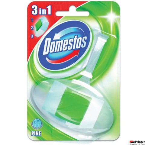 DOMESTOS Zawieszka do WC 40g PINE 349885