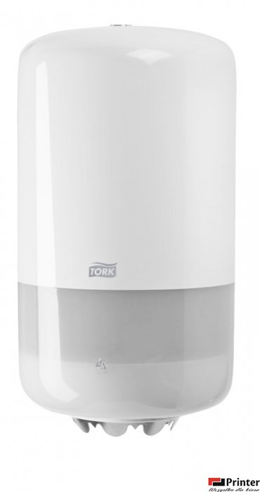 Dozownik TORK mini do ręczników w roli centralnie dozowanych 558000 Dozownik TORK mini do ręczników w roli centralnie dozowanych 558000