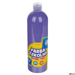 Farba szkolna Astra 500 ml - fioletowa, 301112005