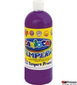 Farba tempera 1000 ml, fiolet CARIOCA 170-1445 Farba tempera 1000 ml, fiolet CARIOCA 170-1445