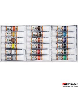 Farby olejne E 1388 B - 18 szt. MARIES 12 ml, 170-1916 Farby olejne E 1388 B - 18 szt. MARIES 12 ml, 170-1916