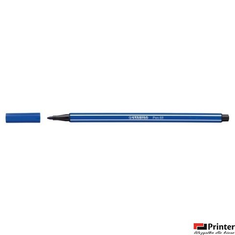 Flamaster STABILO PEN 68/32 niebieski Flamaster STABILO PEN 68/32 niebieski
