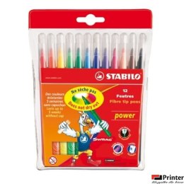 Flamastry 280/12-02/01 STABILO POWER . 2mm