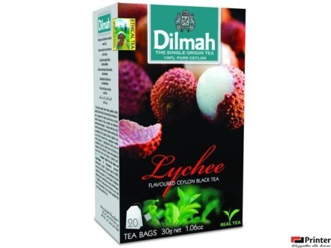 Herbata DILMAH LYCHEE 20t*1,5g Herbata DILMAH LYCHEE 20t*1,5g