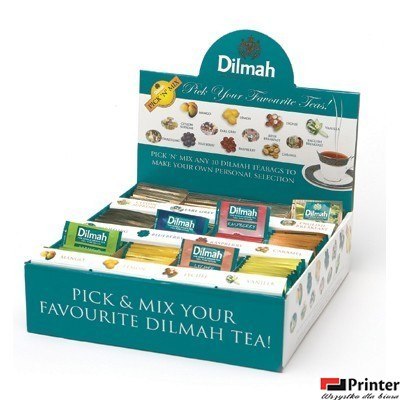 Herbata DILMAH PICK & MIX 240 saszetek x 2g FCL240PR Herbata DILMAH PICK & MIX 240 saszetek x 2g FCL240PR