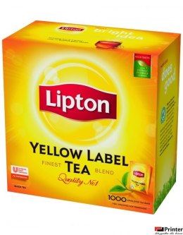 Herbata LIPTON Yellow Label 1000 saszetek (10 tacek x 100saszetek)