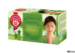 Herbata TEEKANNE ZEN CHAI cytryna i mango 20t x 1,75g zielona