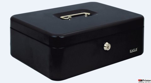 Kasetka na pieniądze 8878 L czarny EAGLE 100x217x300 120-1023 Kasetka na pieniądze 8878 L czarny EAGLE 100x217x300 120-1023