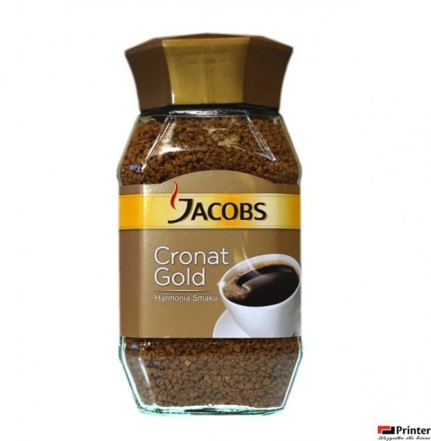 Kawa JACOBS CRONAT GOLD 200g rozpuszczalna Kawa JACOBS CRONAT GOLD 200g rozpuszczalna