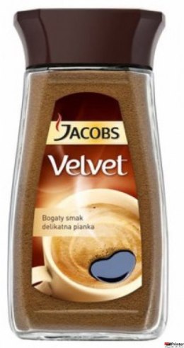 Kawa JACOBS VELVET 200g rozpuszczalna