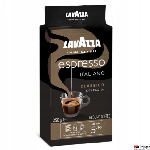Kawa LAVAZZA ESPRESSO 250g mielona Kawa LAVAZZA ESPRESSO 250g mielona
