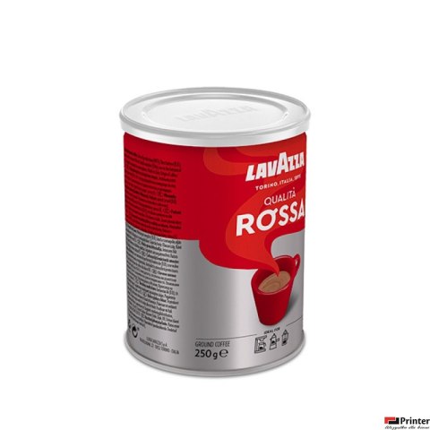 Kawa LAVAZZA QUALITA ROSSA 250g mielona puszka Kawa LAVAZZA QUALITA ROSSA 250g mielona puszka