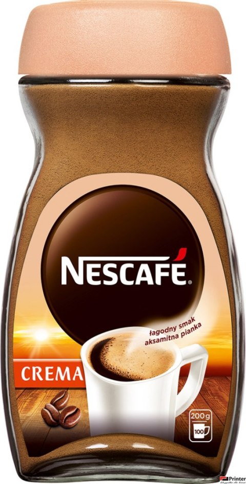 Kawa NESCAFE CREME SENSAZIONE 200g rozp. Kawa NESCAFE CREME SENSAZIONE 200g rozp.