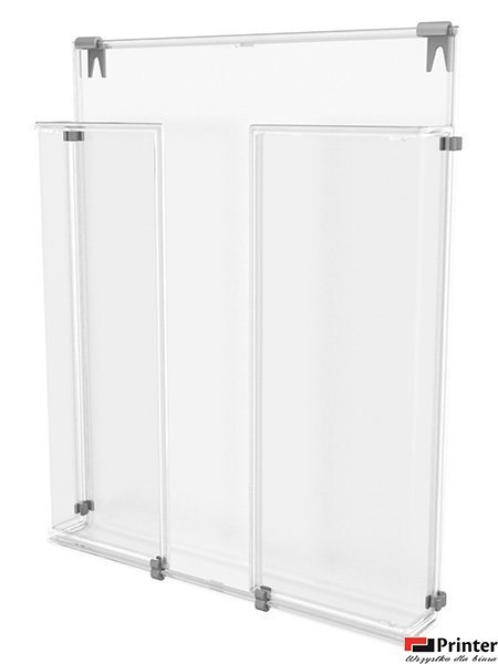 Kieszeń na ulotki wisząca A4 0403-0039-00 PANTA PLAST Kieszeń na ulotki wisząca A4 0403-0039-00 PANTA PLAST