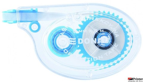 Korektor w taśmie 5mm*8m DONAU 7635001PL-99 Korektor w taśmie 5mm*8m DONAU 7635001PL-99