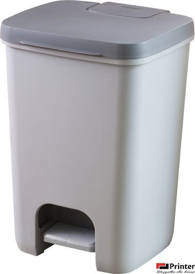 Kosz na śmieci ESSENTIALS 20L Curver 00759-686-00 Kosz na śmieci ESSENTIALS 20L Curver 00759-686-00