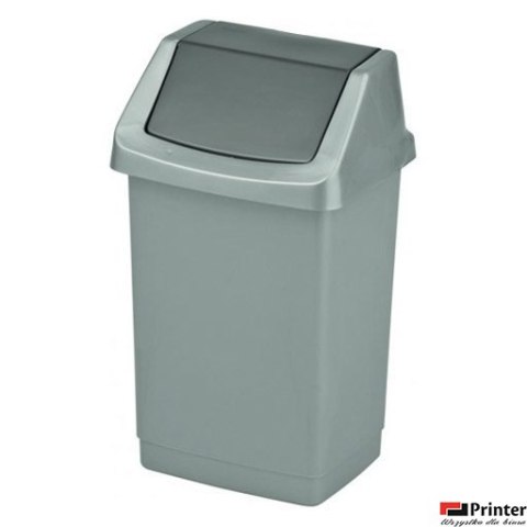 Kosz uchylny CLICK-IT 15L Curver 04043-877-65 Kosz uchylny CLICK-IT 15L Curver 04043-877-65