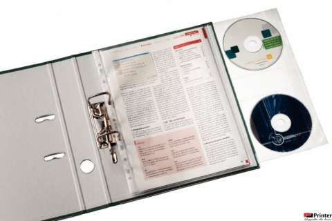 Koszulki na dokumenty i CD LEITZ Combo 47613103 Koszulki na dokumenty i CD LEITZ Combo 47613103
