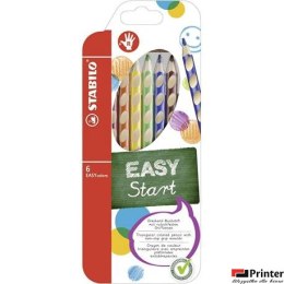 Kredki EASYCOLORS 6szt 332/6 STABILO