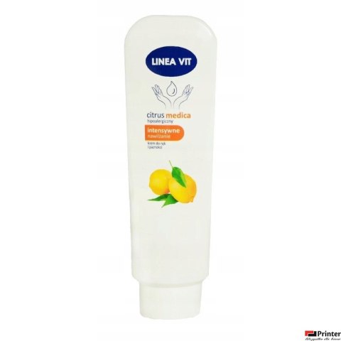 Krem do rąk LINEA VIT 100ml cytrynowy Krem do rąk LINEA VIT 100ml cytrynowy