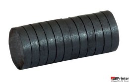 Magnesy 20mm x 4mm, bez obudowy, 12 szt GRAND 130-1787