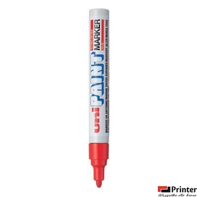 Marker olejowy UNI PX-20 czarny UNPX20/DCA Marker olejowy UNI PX-20 czarny UNPX20/DCA