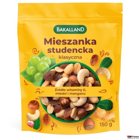 Mieszanka Studencka 150g BAKALLAND Mieszanka Studencka 150g BAKALLAND