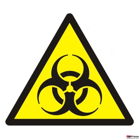 Naklejka PRZED SKAŻENIEM CHEMICZNYM ZZ-1KL (X) Naklejka PRZED SKAŻENIEM CHEMICZNYM ZZ-1KL (X)
