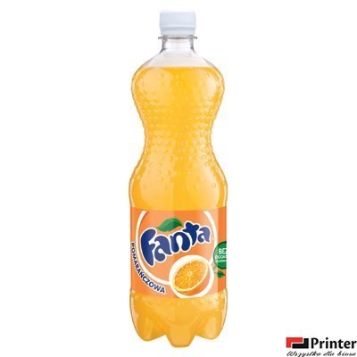 Napój FANTA POMARAŃCZA 0.85L butelka PET