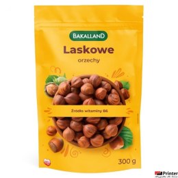 Orzechy laskowe 300g BAKALLAND