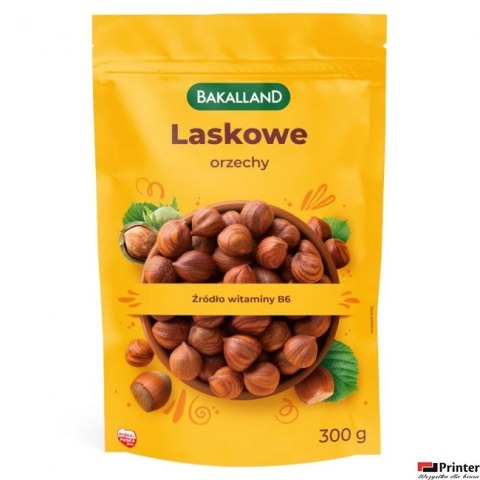 Orzechy laskowe 300g BAKALLAND