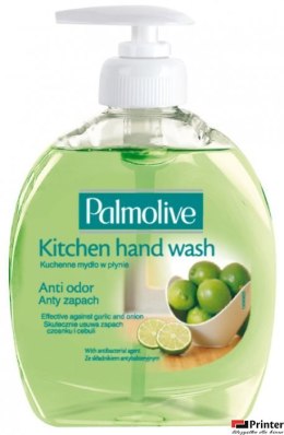 PALMOLIVE Mydło w płynie z dozownikiem 300 ml antybakter.limonka 42705