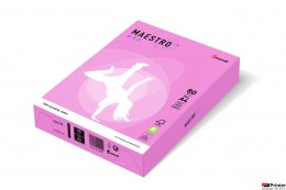 Papier xero MAESTRO COLOR A4 80g PI25 różowy