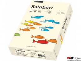 Papier xero kolorowy A4 160g.kremowy R03 RAINBOW 88042257 koś.sł.OPT