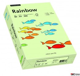 Papier xero kolorowy RAINBOW bladozielony R72 88042585