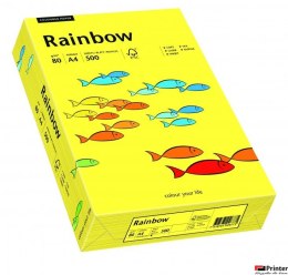 Papier xero kolorowy RAINBOW słonecznożółty 80g R14 88042319