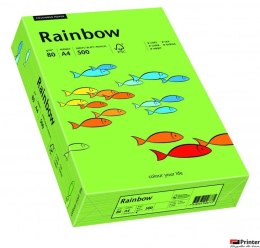 Papier xero kolorowy RAINBOW zielony R76 88042651
