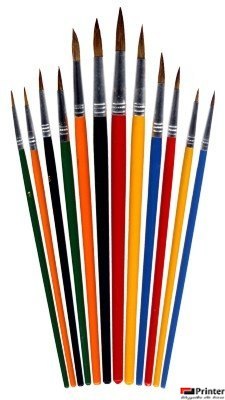 Pędzle 252 okrągłe 12 szt. rozm. 1-12, 12 szt. GRAND 170-1419 Pędzle 252 okrągłe 12 szt. rozm. 1-12, 12 szt. GRAND 170-1419