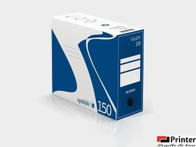 Pojemnik VauPe System 150mm niebieski 330 x 150 x 290 VAUPE, 436/03 Pojemnik VauPe System 150mm niebieski 330 x 150 x 290 VAUPE, 436/03
