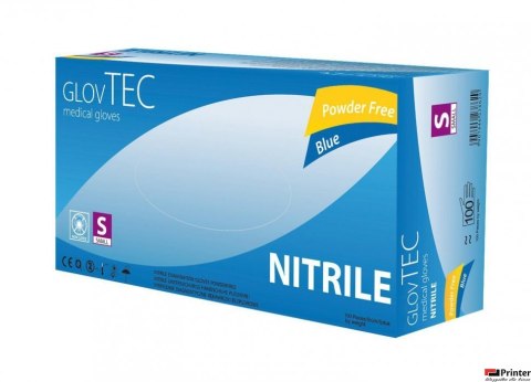 Rękawice diagnostyczne Nitrile niebieskie 100szt.rozmiar L *931741 Rękawice diagnostyczne Nitrile niebieskie 100szt.rozmiar L *931741
