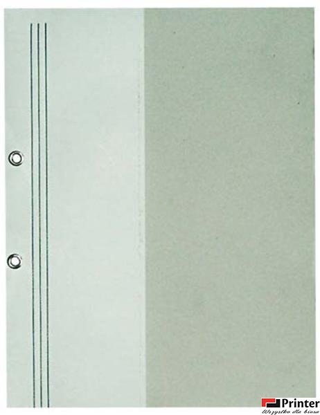 Skoroszyt oczkowy biały 1/2 A4 (50 szt.) 300g KIEL-TECH 1-00753 Skoroszyt oczkowy biały 1/2 A4 (50 szt.) 300g KIEL-TECH 1-00753