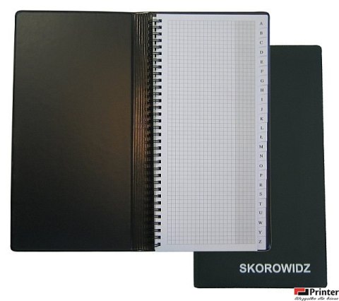 Skorowidz A4 2/3 krat. 221-026 WARTA (X) Skorowidz A4 2/3 krat. 221-026 WARTA (X)