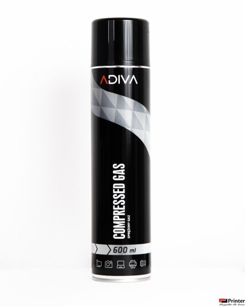 Sprężone powietrze 600 ml. ADIVA Sprężone powietrze 600 ml. ADIVA