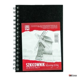 Szkicownik A5 98g 80kartek spirala KOH I NOOR BLO-SZA59S-00104