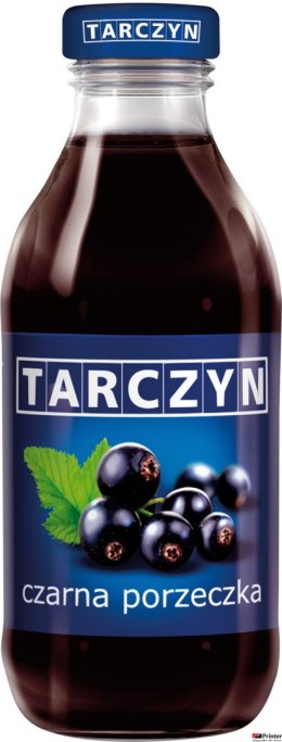 TARCZYN CZARNA PORZECZKA 300ml butelka szkło