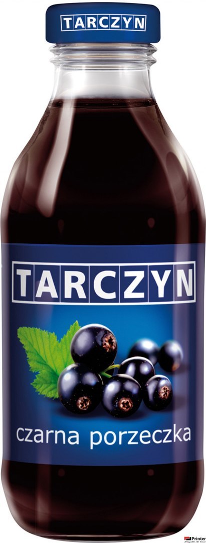 TARCZYN CZARNA PORZECZKA 300ml butelka szkło TARCZYN CZARNA PORZECZKA 300ml butelka szkło
