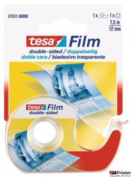 Taśma biurowa TESAfilm Dwustronna 7.5m x12mm 57912-00000-01