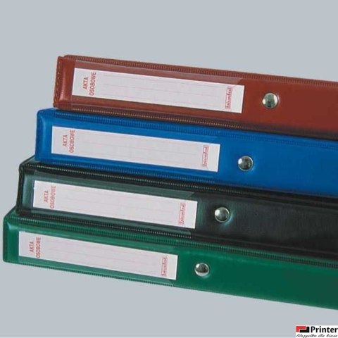 Teczka do akt osobowych 2 ringi ciemnozielona TD-12-05 BIURFOL Teczka do akt osobowych 2 ringi ciemnozielona TD-12-05 BIURFOL