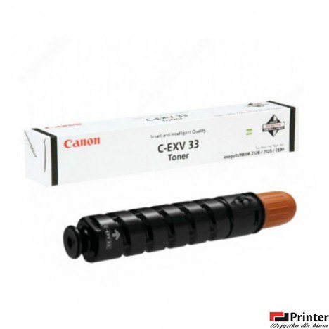 Toner CANON (C-EXV33/2785B002) czarny 14600str iR-2520/2525/2530 Toner CANON (C-EXV33/2785B002) czarny 14600str iR-2520/2525/2530